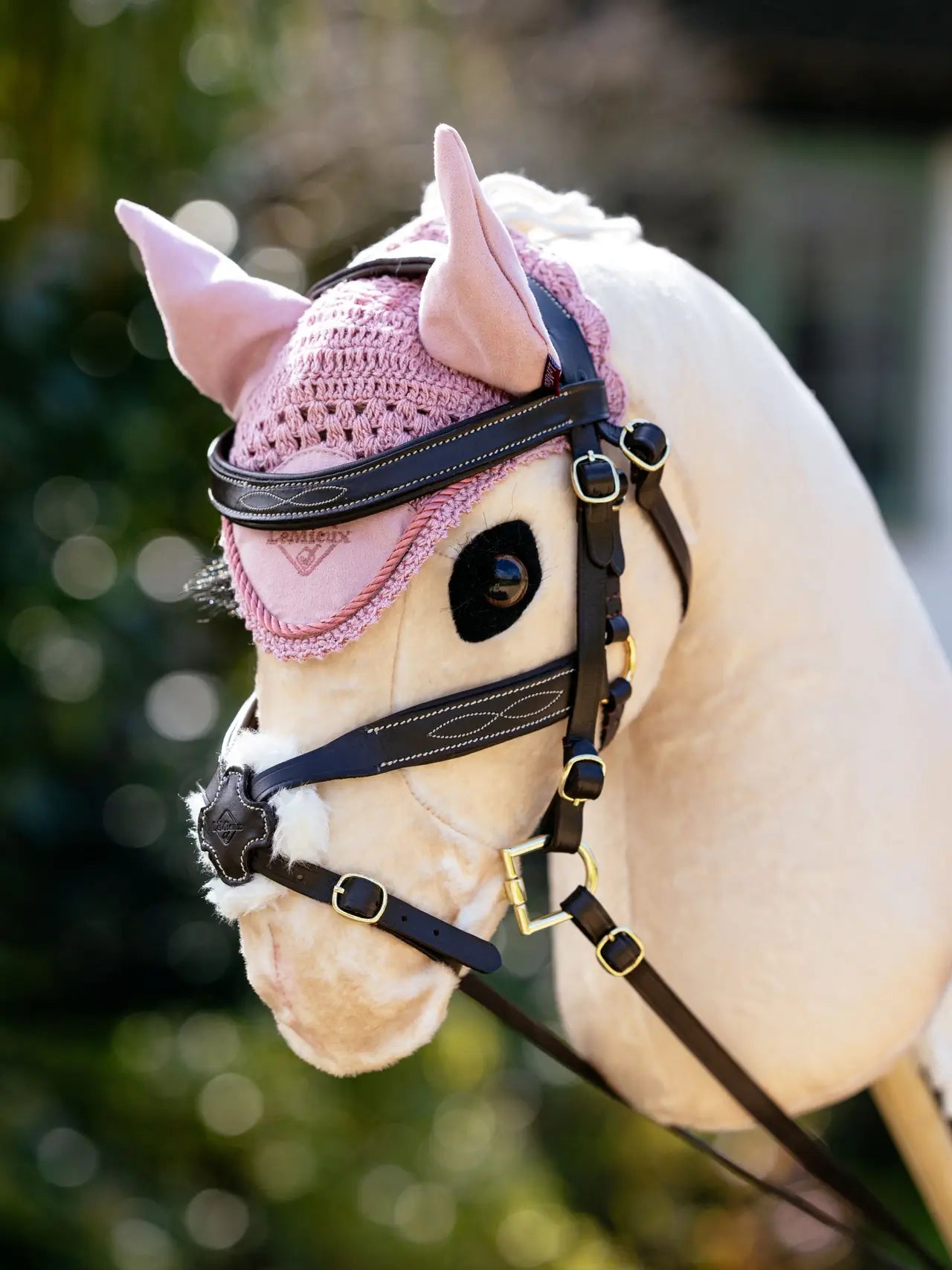 Lemieux Hobby Horse Fly Hood - Blossom