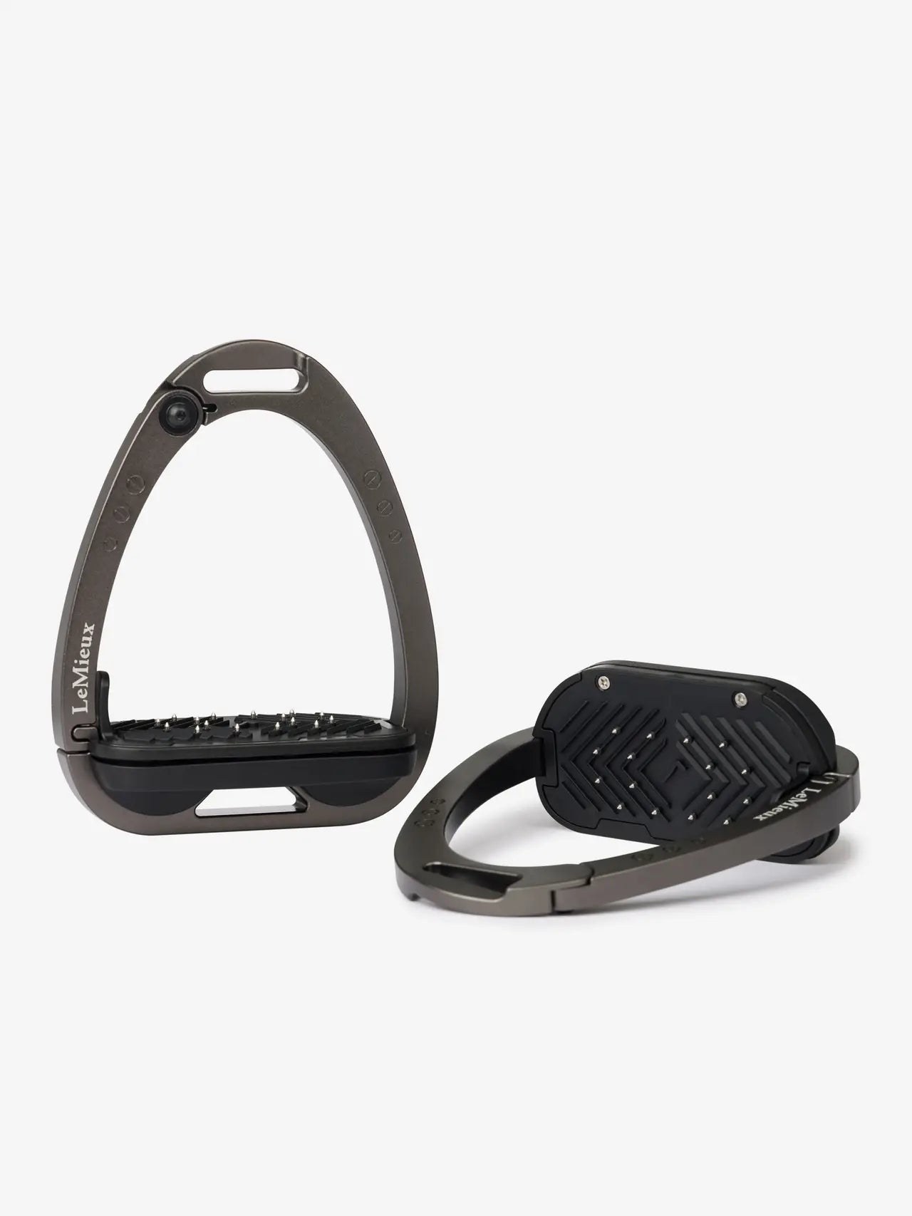 Lemieux Vector Control Stirrups - Carbon, One Size