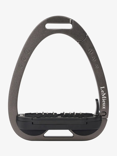 Lemieux Vector Control Stirrups - Carbon, One Size