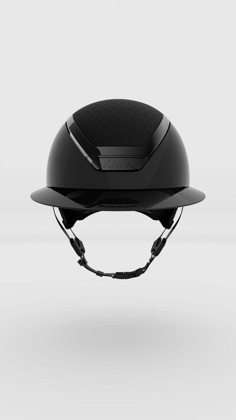 Kask StarLady Riding Helmet in Black Shine