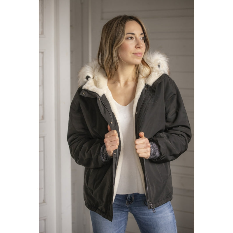 Penelope Aiko Bomber Jacket - Black