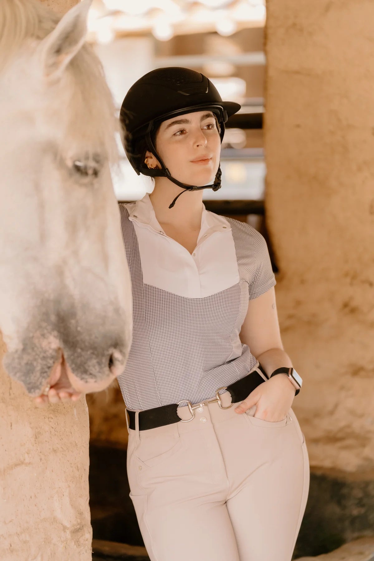 Hannah Childs Women’s Lauryn Short Sleeve Show Shirt