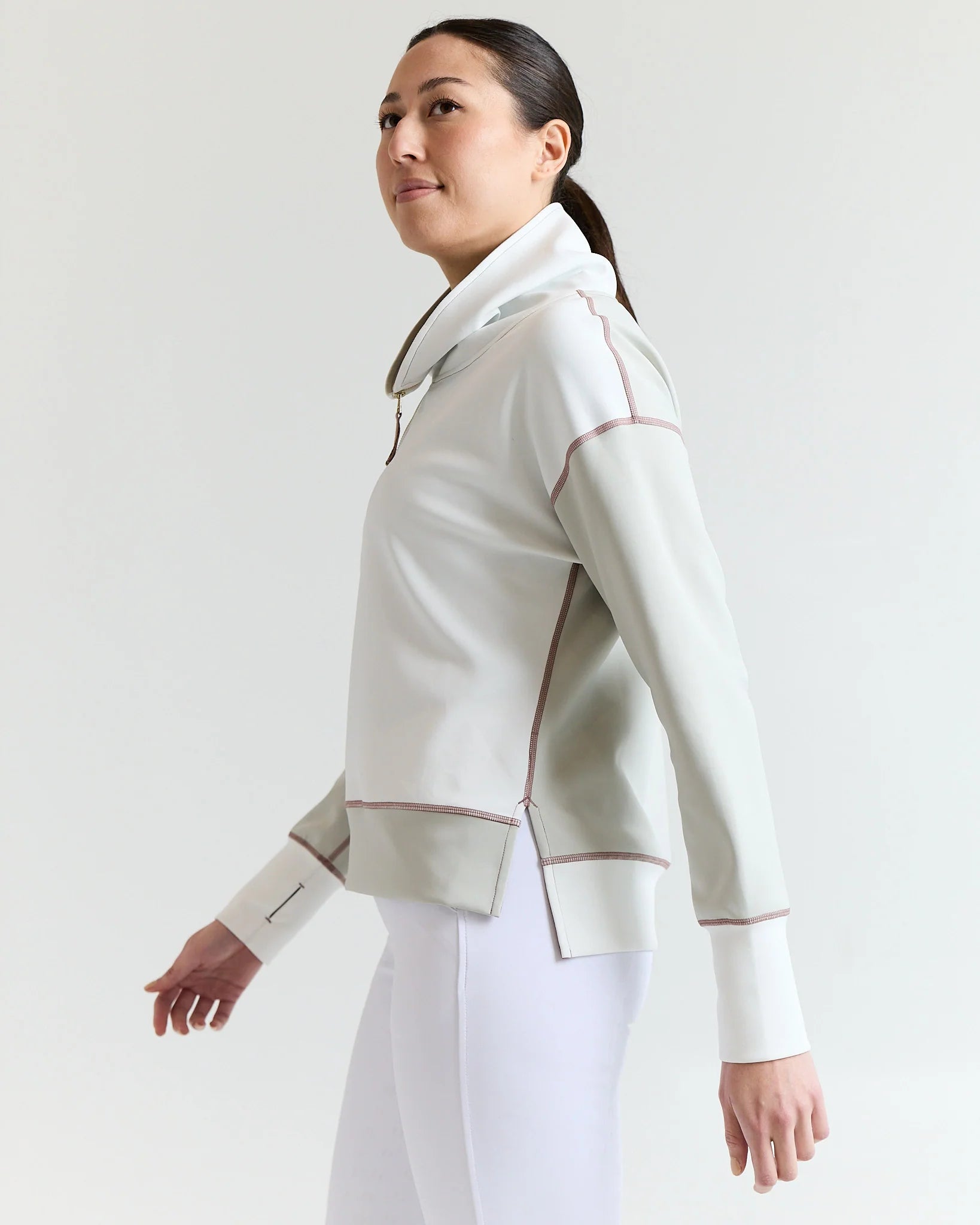 70 Degrees Khaki Scuba Top
