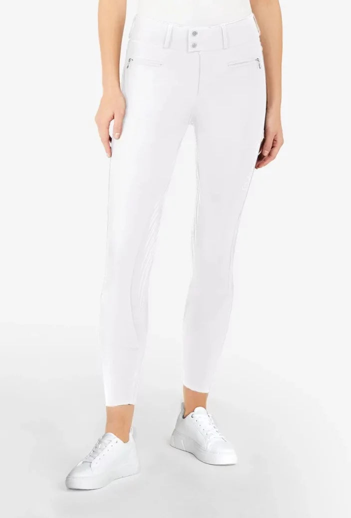 Samshield Women’s Clara Crystal Breeches - White