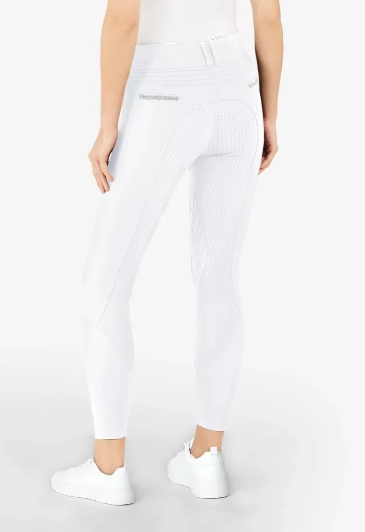 Samshield Women’s Clara Crystal Breeches - White