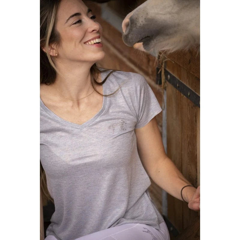 Penelope Women’s Juline T-Shirt - Gray