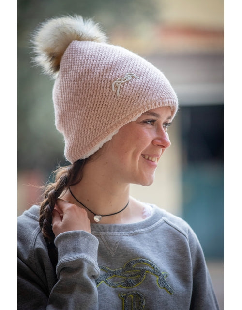 Penelope Knitted Waki Hat - Pink
