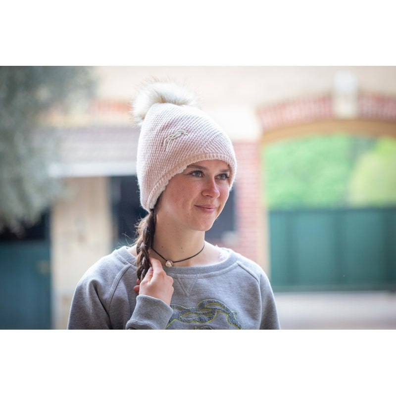 Penelope Knitted Waki Hat - Pink