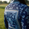 70° Ginger Jar Print No. 2 Sun Shirt Bright Navy