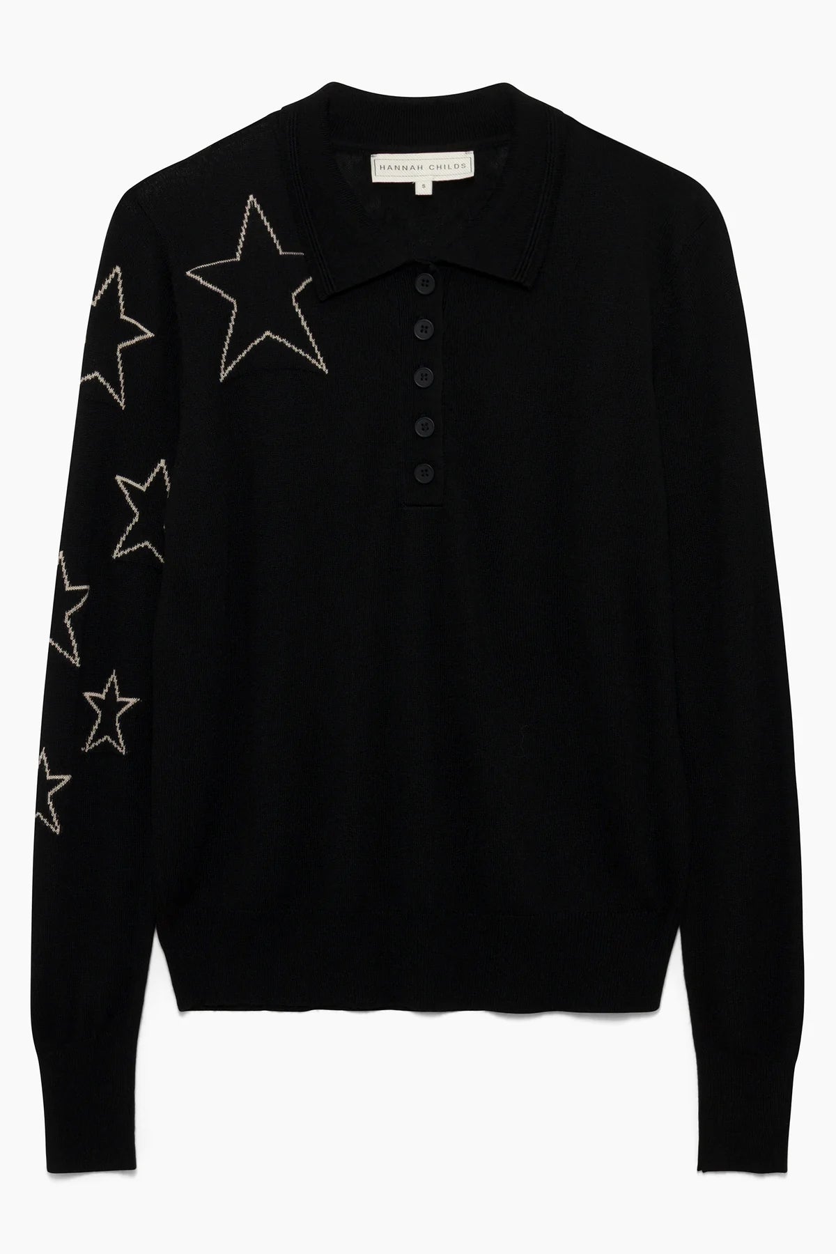 Hannah Childs Starla Sweater - Black