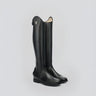Fabbri Dress Prime Laceless Leather Riding Boots Black