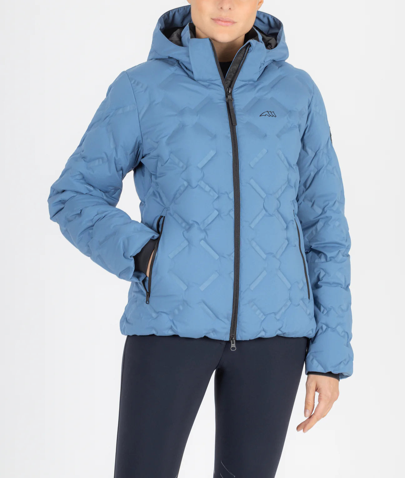 Equiline Cedoc Down Jacket - Moonstone Blue