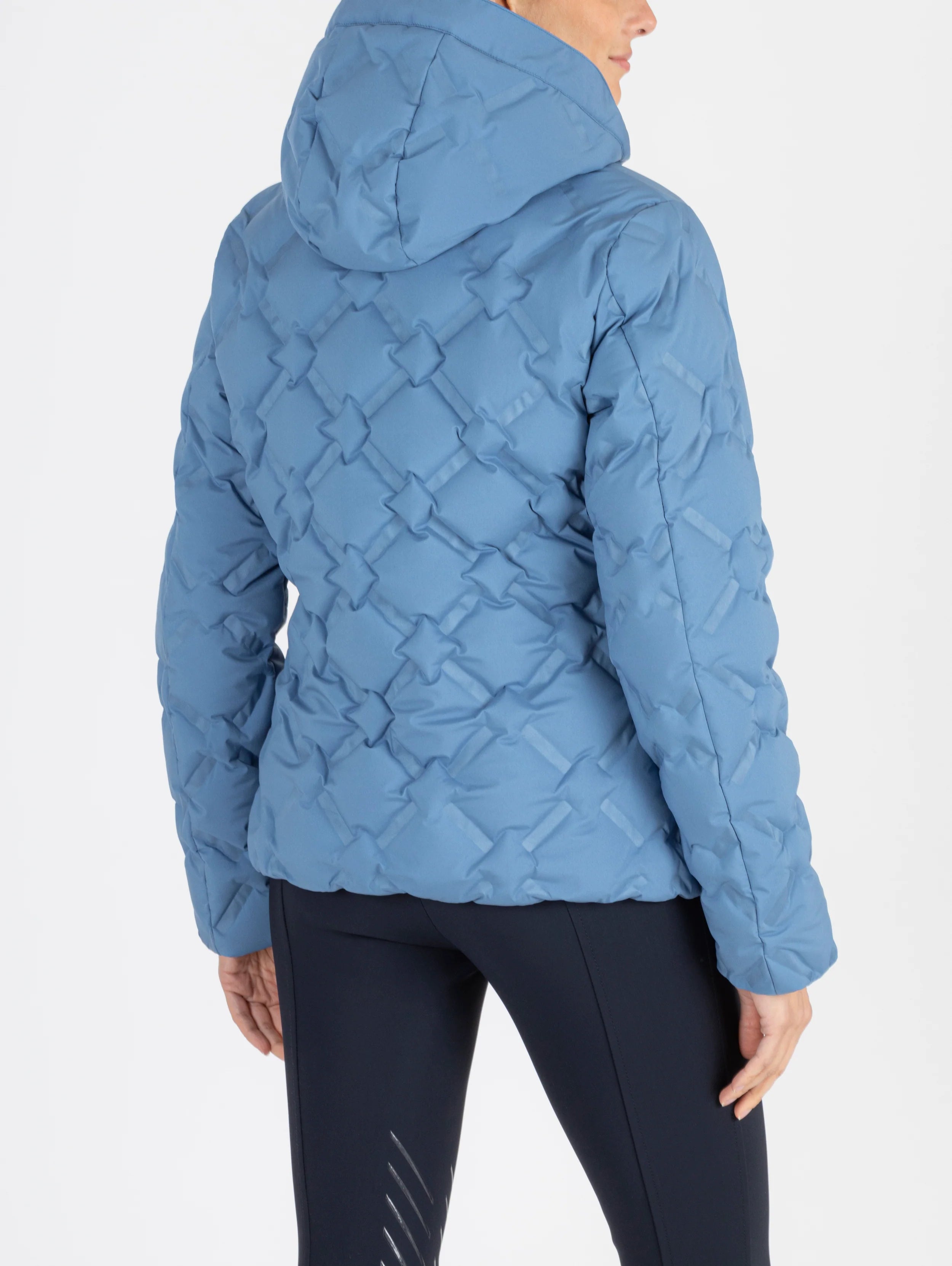 Equiline Cedoc Down Jacket - Moonstone Blue