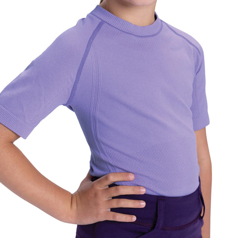Romfh Child Seamless Short Sleeve Shirt
