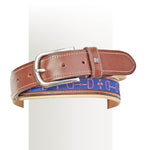 Romfh Leather Canvas Belt