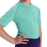 Romfh Child Seamless Short Sleeve Shirt