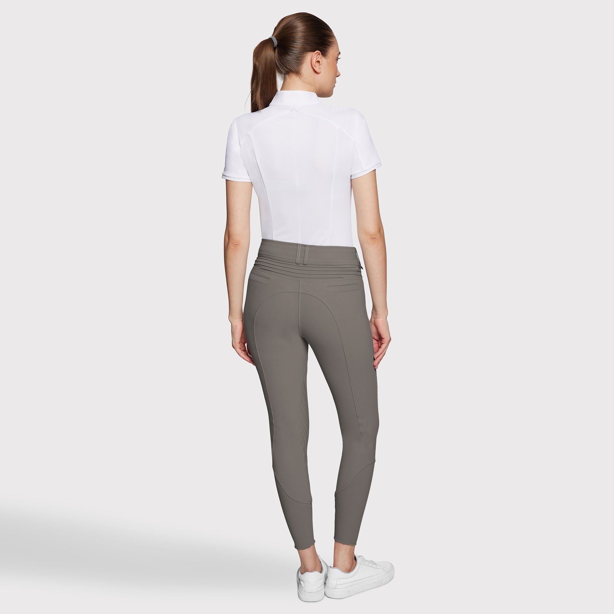 Samshield Ladies Clara Dot Breech - Volcanic Rock