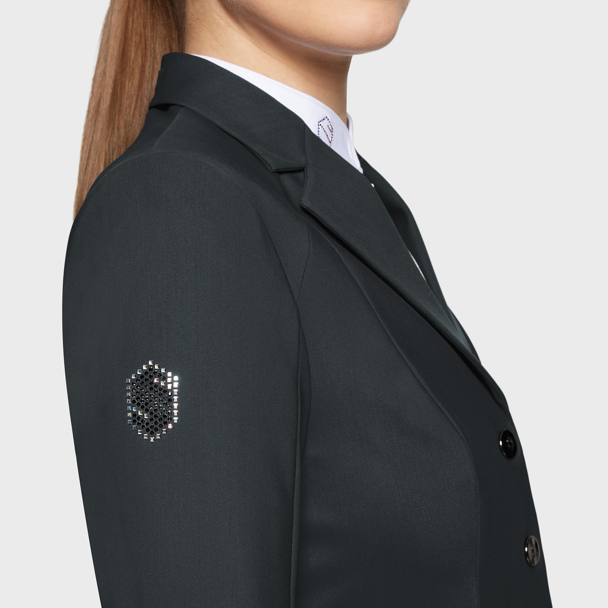 Samshield Olympe Crystal Show Coat Moonless night