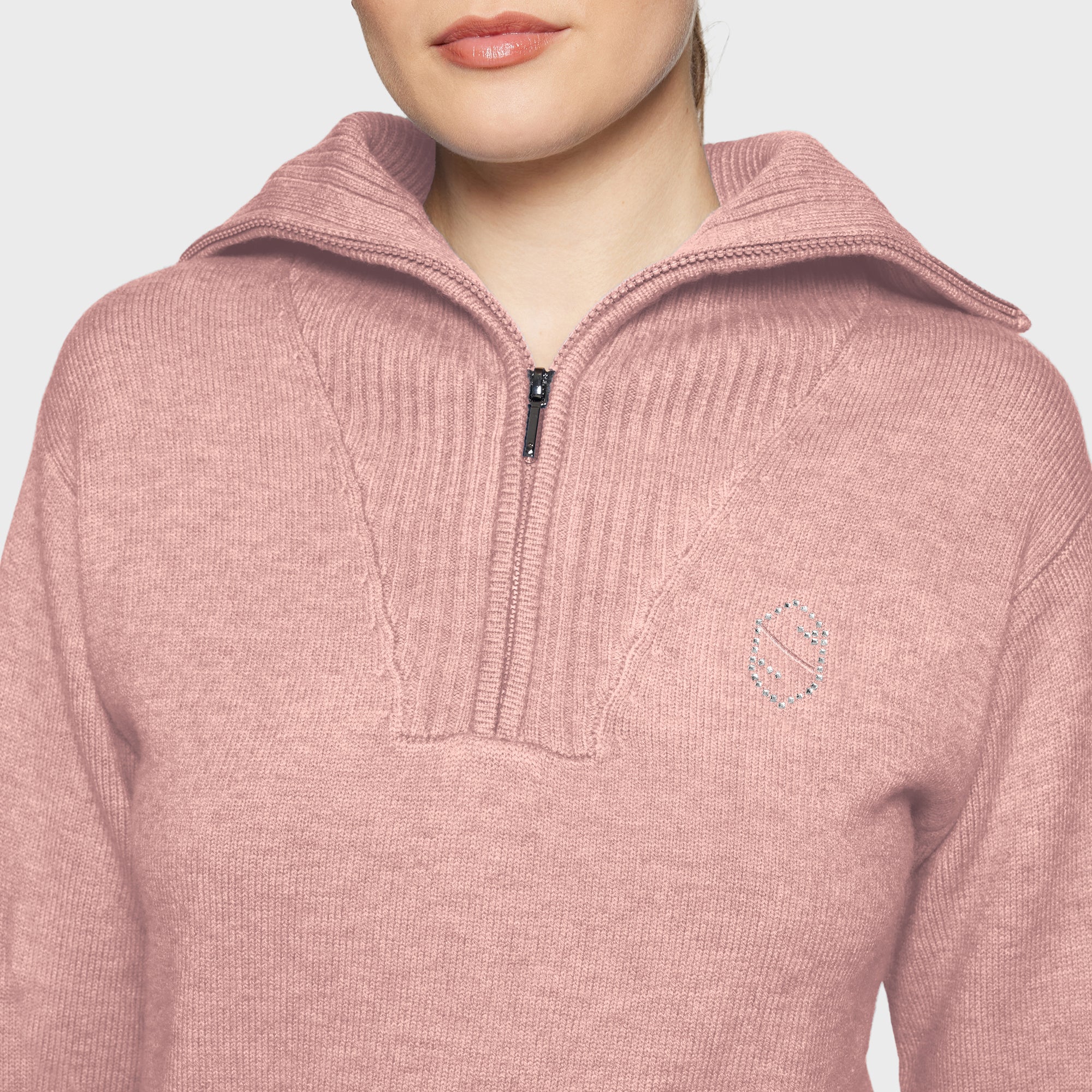 Samshield Suzanne Sweater - Blush Pink