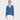 Samshield Victory Flower Crystal Show Coat - Twillight Blue