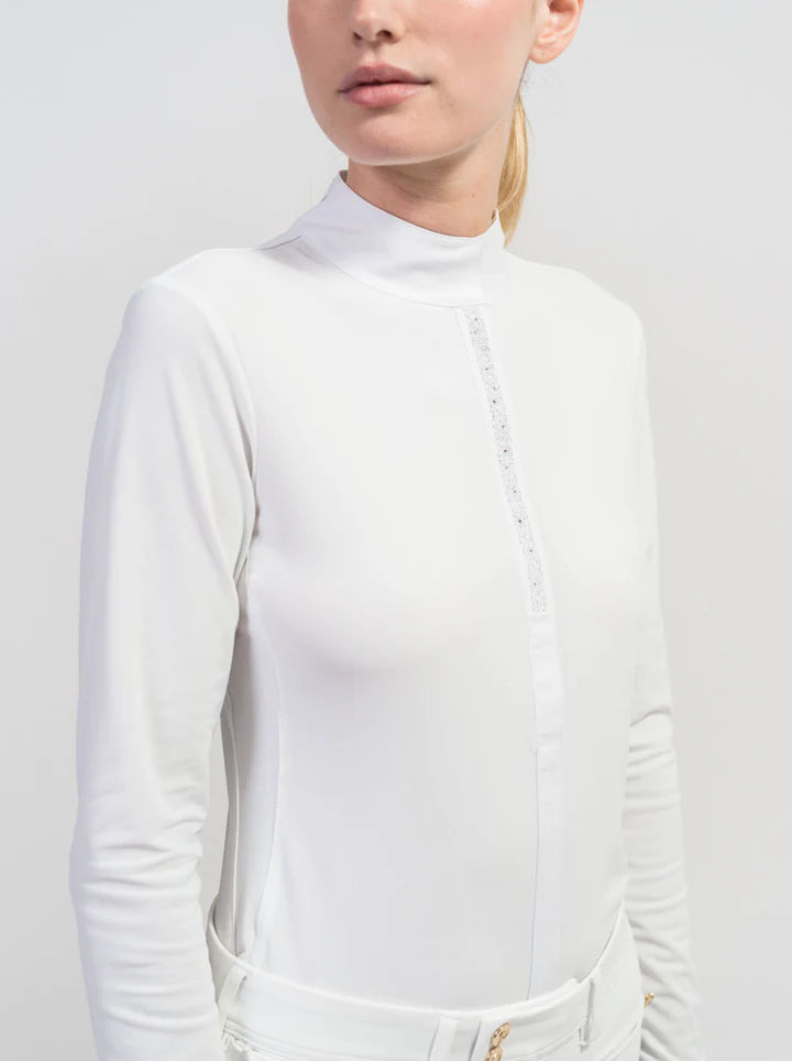 Samshield Julia Crystal Leaf Long Sleeve Show Shirt