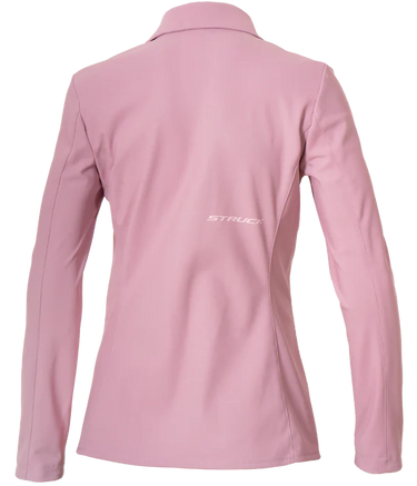 Struck Women’s Show Coat Shacket - Pink