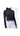 70° Sport Mock Mesh + Lace Mock Neck Top Black