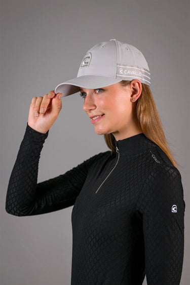 Cavallo Women’s Cavaninette Black Tech Top