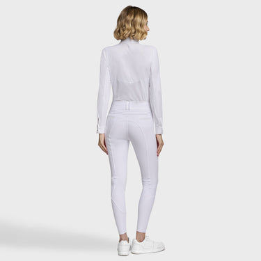 Samshield Clara Crystal Fabric Women's Equestrian Competition Riding Breeches