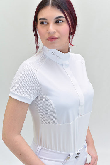 For Horses MELA Silky Move Women's Equestrian Show Shirt