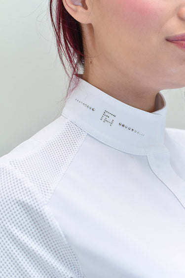 For Horses MELA Silky Move Women's Equestrian Show Shirt