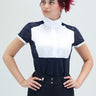 For Horses PARIGINA Women's Show Shirt Silky Move Lace Details