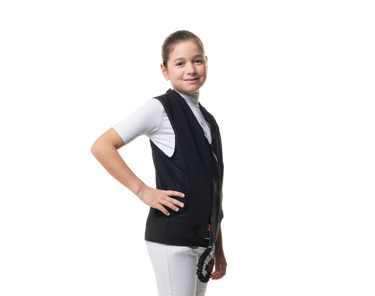 Freejump Airbag Equestrian Protective Vest Certified Safety French Made