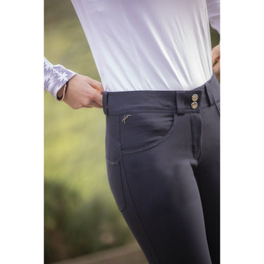 Penelope Women’s Fun Breeches - Navy w Stones