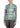 Kastel Sun Shirt - Green and Blue Ikat