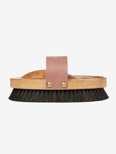 LeMieux Artisan Lambswool Body Brush Brown One Size