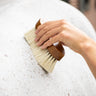 LeMieux Artisan Deep Clean Dandy Brush Brown One Size