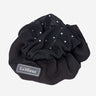 LeMieux Scrunchie with Crystal Hair Net Equestrian Show Accessory