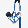 LeMieux Vogue Halter and Leadrope Benetton Blue