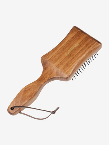 LeMieux Artisan Mane & Tail Brush Brown One Size