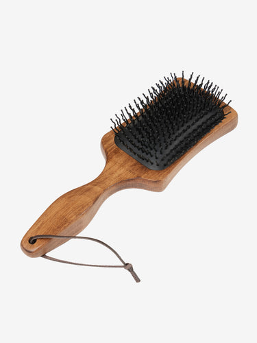 LeMieux Artisan Mane & Tail Brush Brown One Size
