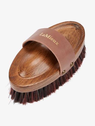 LeMieux Artisan Body Brush Brown One Size