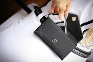 Penelope Cell Phone Pouch - available in multiple colors