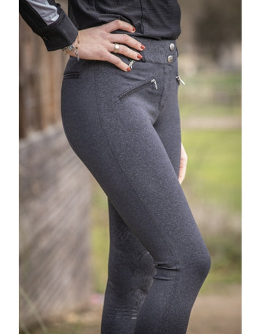 Penelope Women’s Romy Silicone Knee Patch Breeches