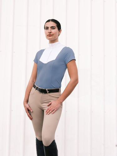 Hannah Childs Lifestyle Lauryn Short Sleeve Show Shirt