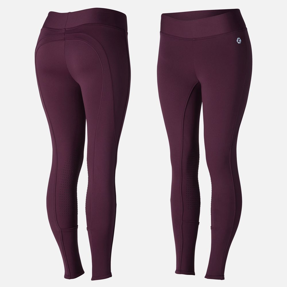 Equivina Winter Riding Tight - Knee Patch