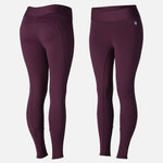 Equivina Winter Riding Tight - Knee Patch