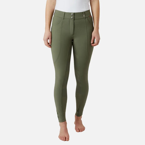 BVertigo - Ladies Davina Full Seat Breech - See Grass Green