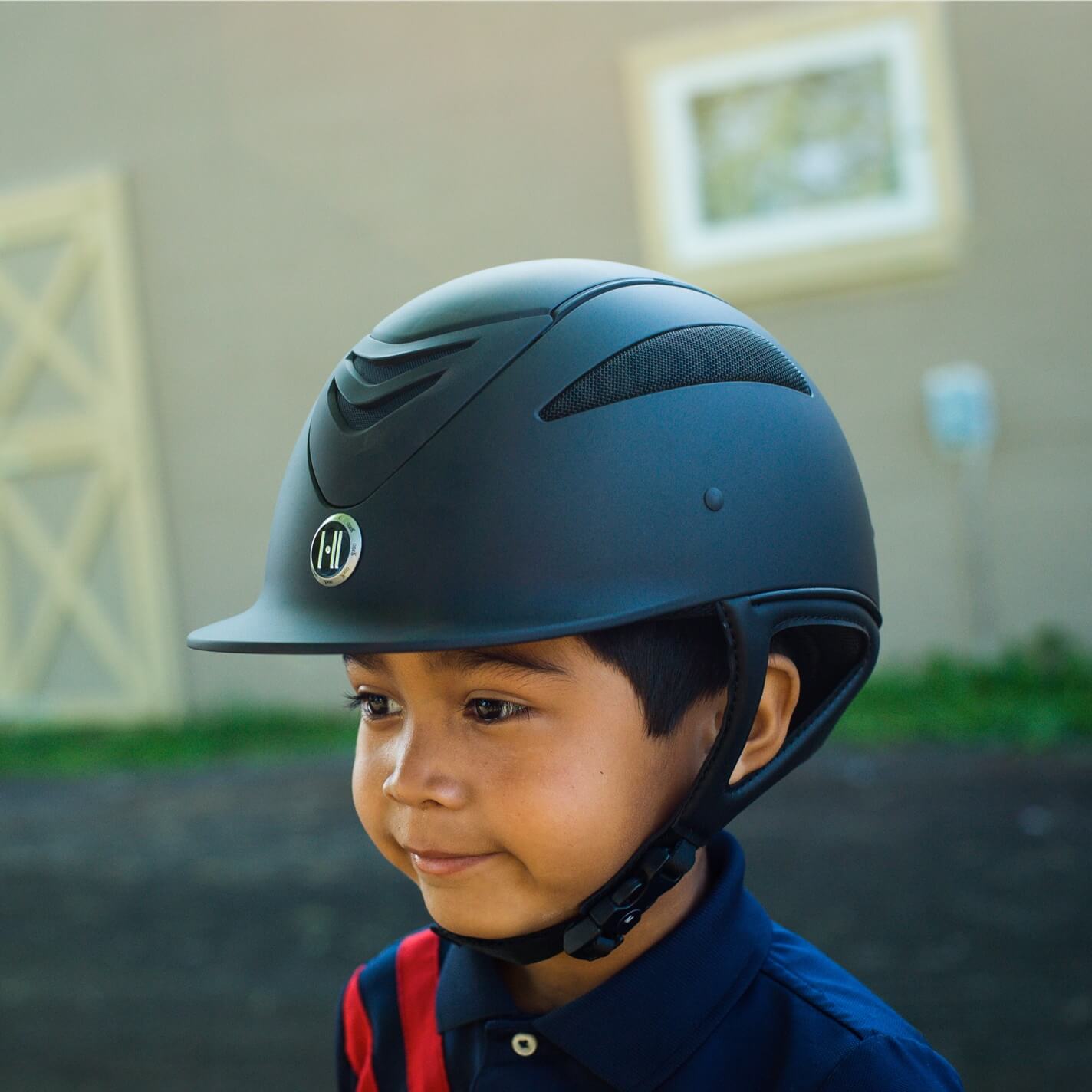 One K Defender Junior Helmet