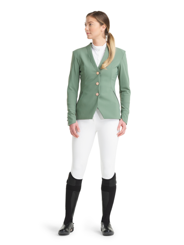 🎇FOR SPRING Horse Pilot Aero Tech Show Coat- Smooth Green